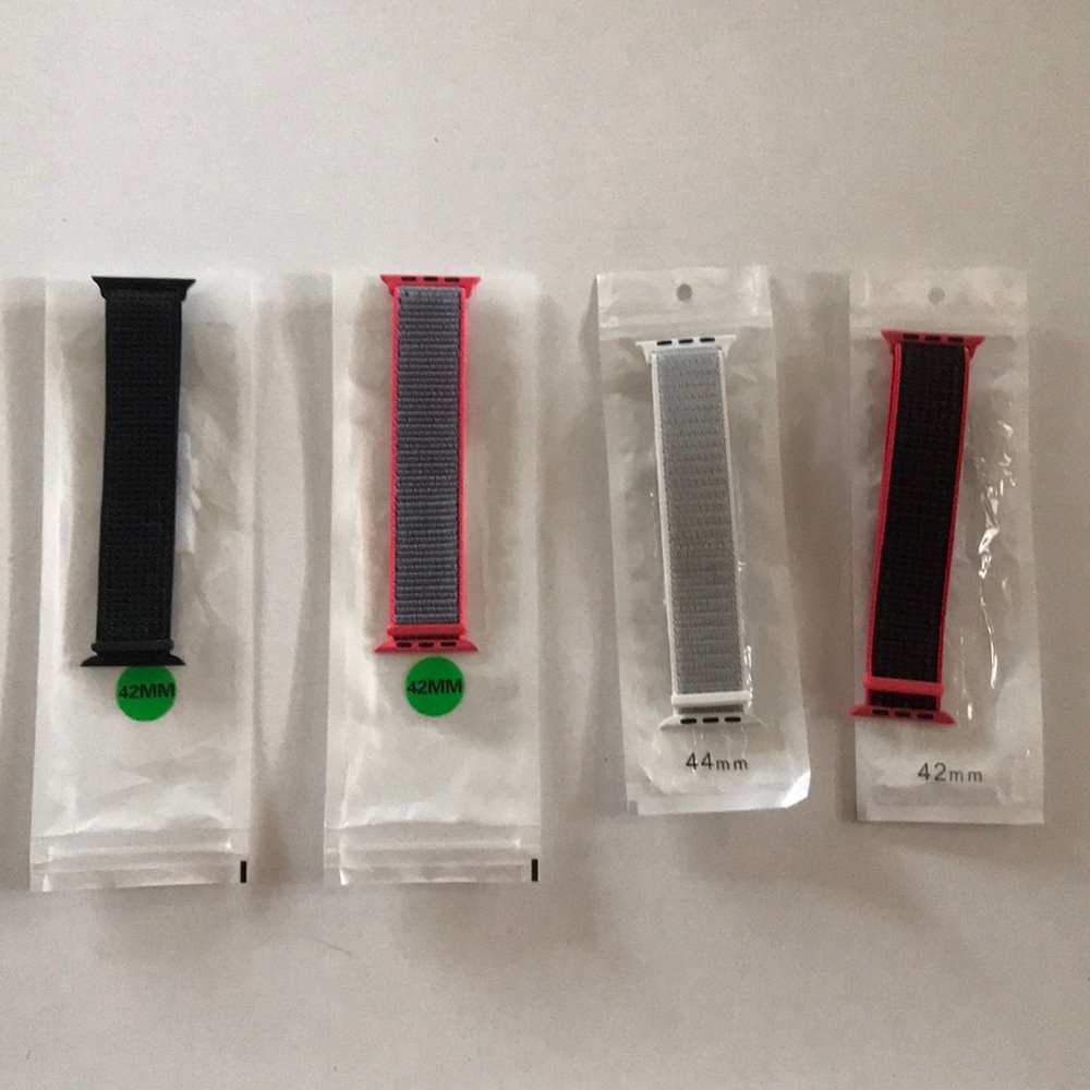 Apple Watch Fabric Bands!